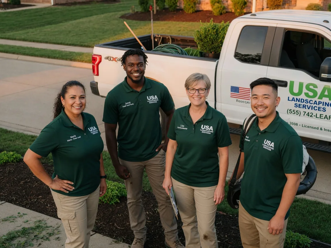 Lawn Care company in Garfield, WA